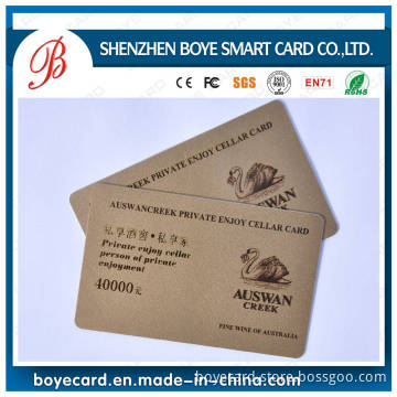 Popular Barcode Cards
